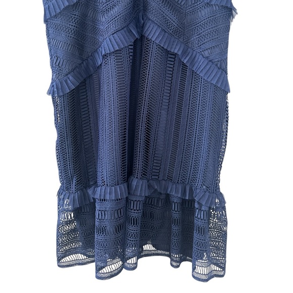 Bardot Kristen Ruffle Lace Sheath Dress - Picture 6 of 13